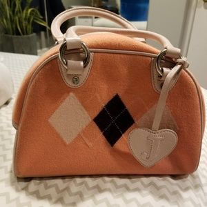 Authentic Juicy Couture Cashmere Bowling Bag